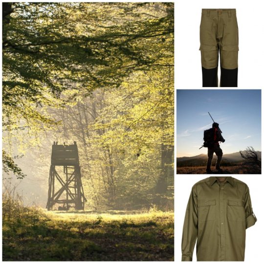 Vandringsskjorta / p&uuml;rschskjorta