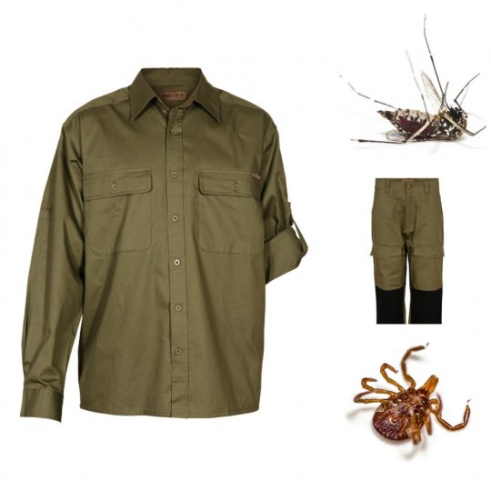 Vandringsskjorta / p&uuml;rschskjorta